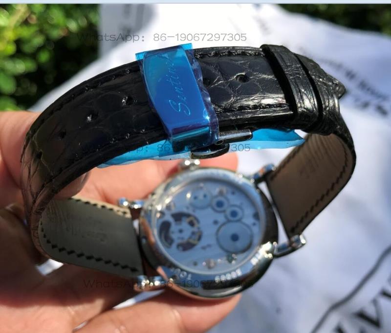 Часы с механизмом Tourbillon S – обзор и цена Zodiac Luxury Watch