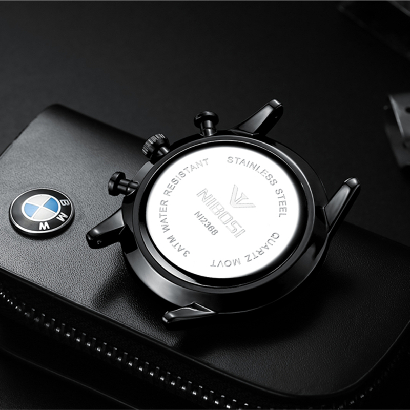 Мужские модные часы NIBOSI, то – обзор и цена Luxury Watch Men