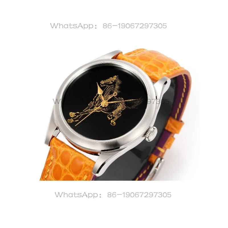 Механические часы «Год Лошади» – обзор и цена Zodiac Luxury Watch