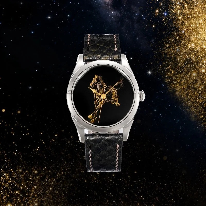 Механические часы «Год Лошади» – обзор и цена Zodiac Luxury Watch