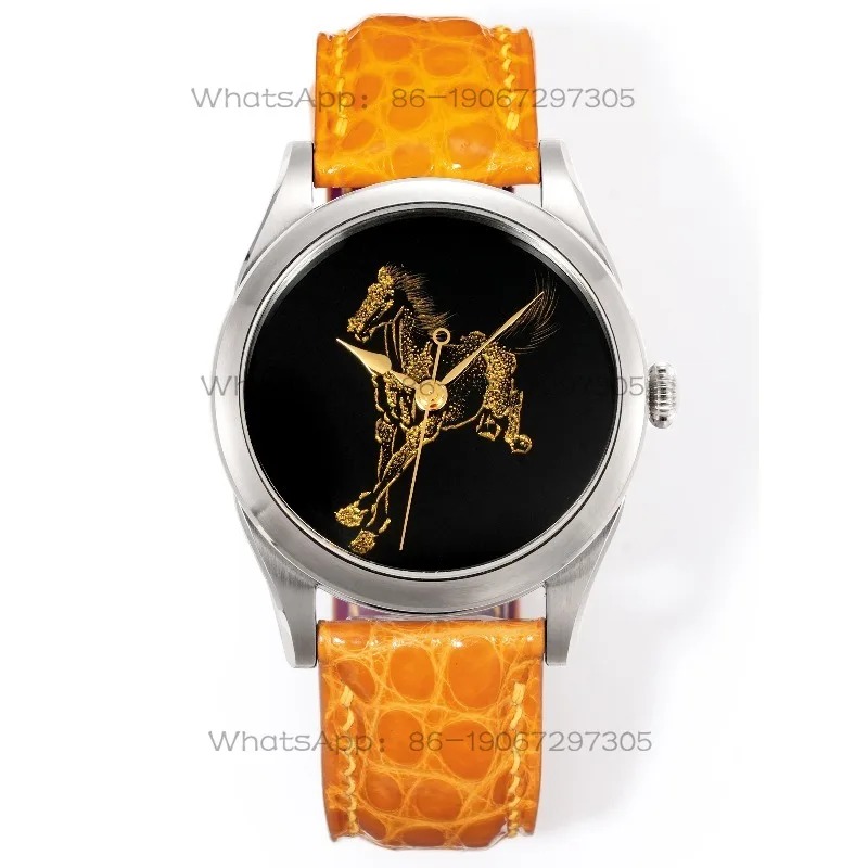 Механические часы «Год Лошади» – обзор и цена Zodiac Luxury Watch