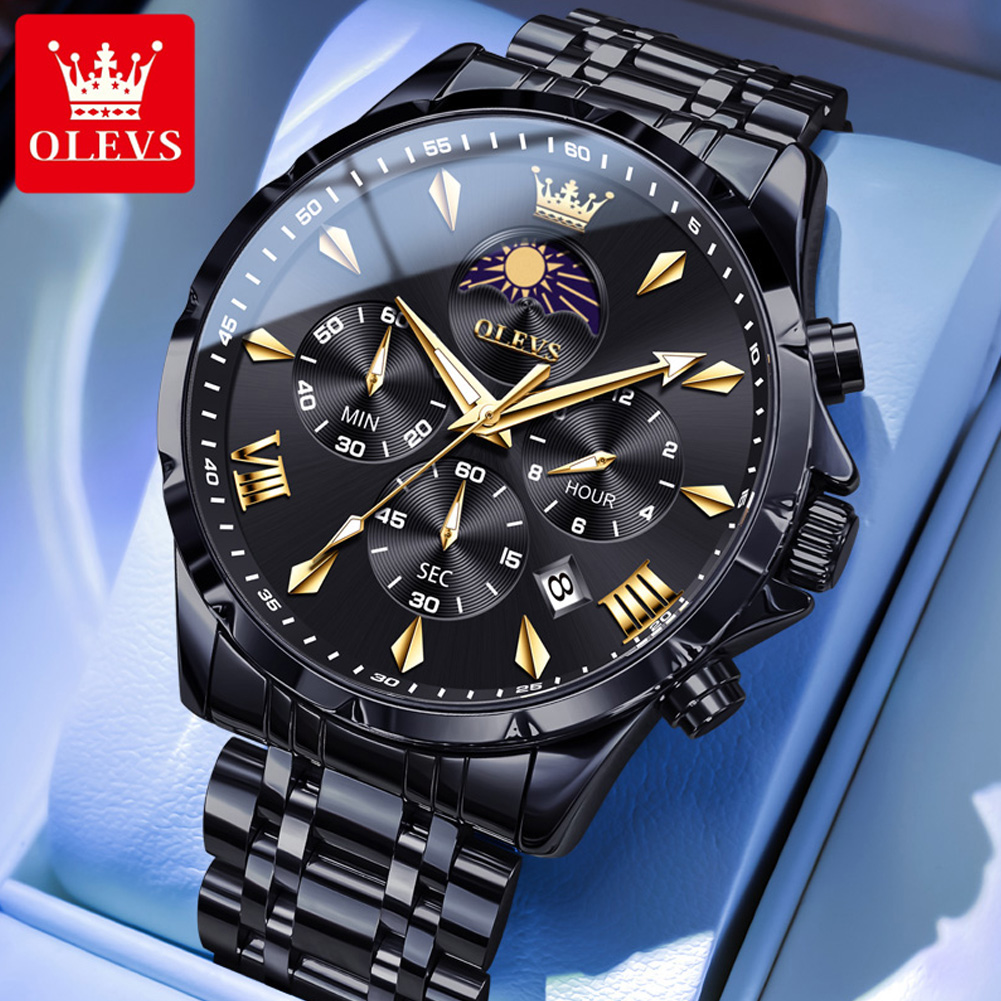 Мужские часы OLEVS 3653 с кале – обзор и цена Luxury Watch Maker