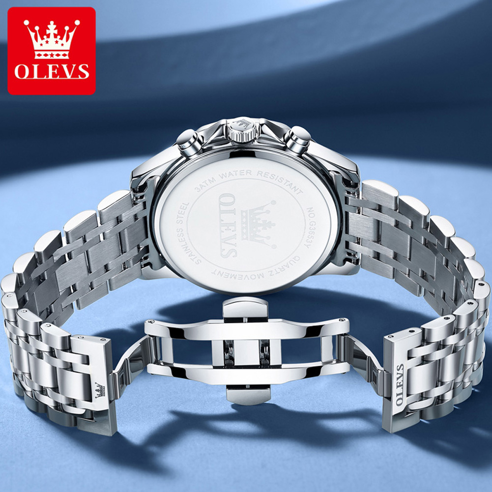 Мужские часы OLEVS 3653 с кале – обзор и цена Luxury Watch Maker