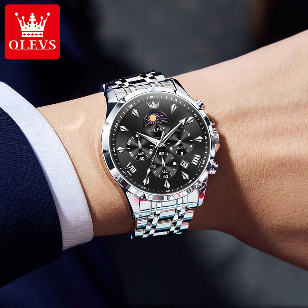 Мужские часы OLEVS 3653 с кале – обзор и цена Luxury Watch Maker