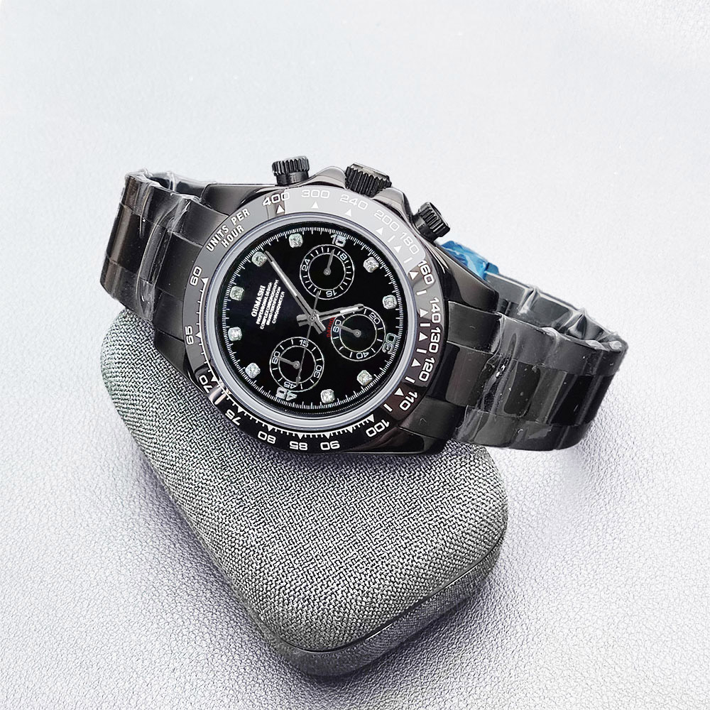 Часы VK63 39,3 мм Роскошные ча – обзор и цена Luxury Watch Leather