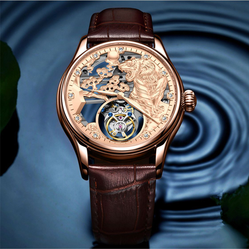 Мужские механические наручные  – обзор и цена Zodiac Luxury Watch