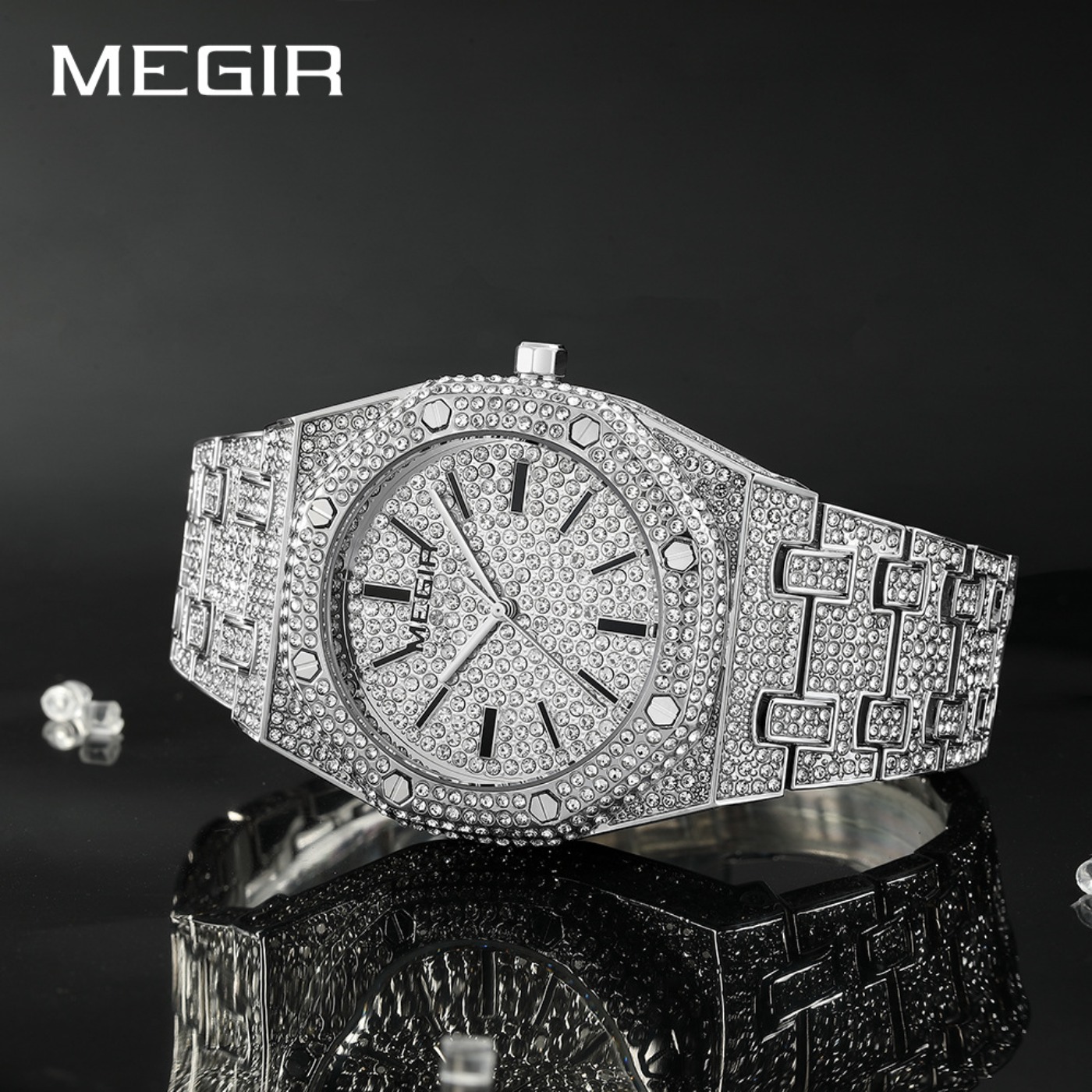 Мужские часы MEGIR Luxury Quar – обзор и цена Luxury Watch Brands