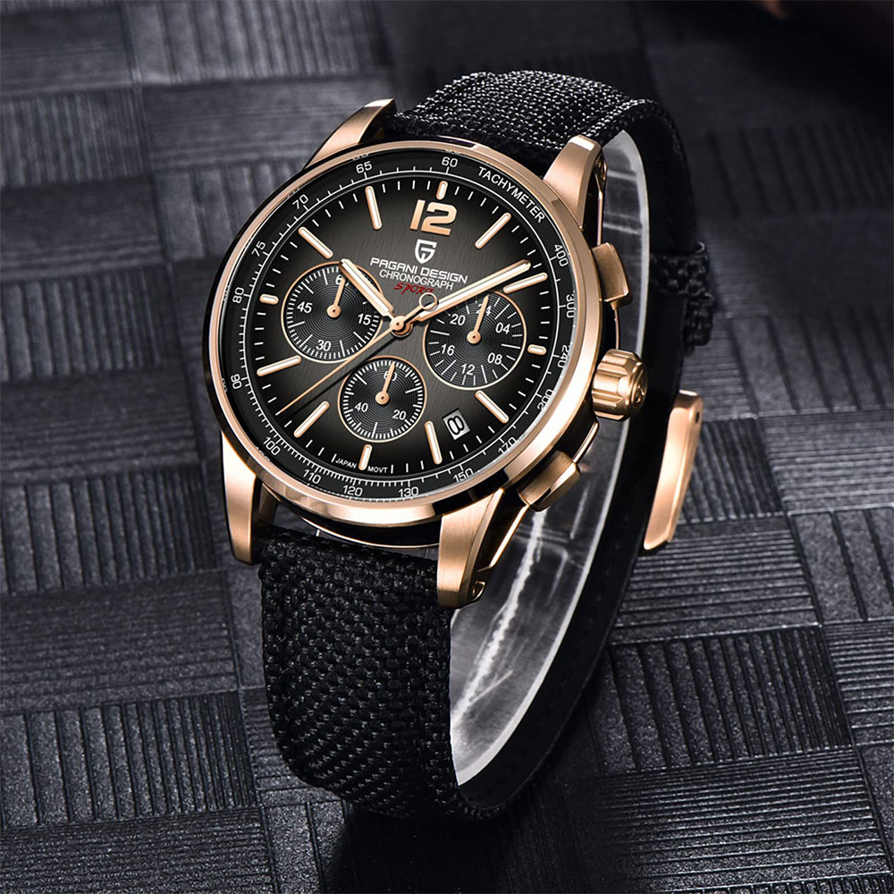 PAGANI DESIGN новые мужские ча – обзор и цена Luxury Watch Men