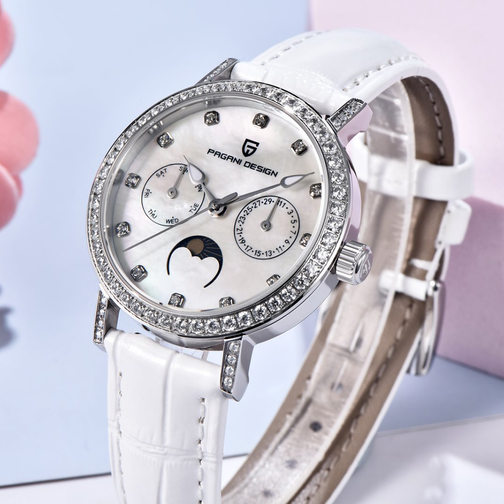 Женские кварцевые часы PAGANI  – обзор и цена Luxury Watch Design