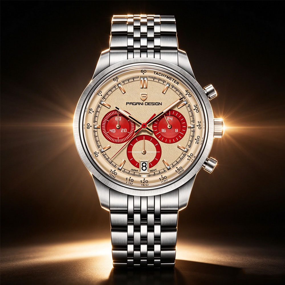 Новые мужские часы PAGANI DESI – обзор и цена Luxury Watch Men