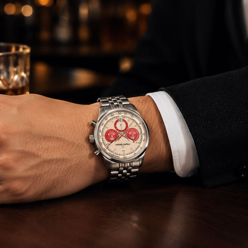 Новые мужские часы PAGANI DESI – обзор и цена Luxury Watch Men