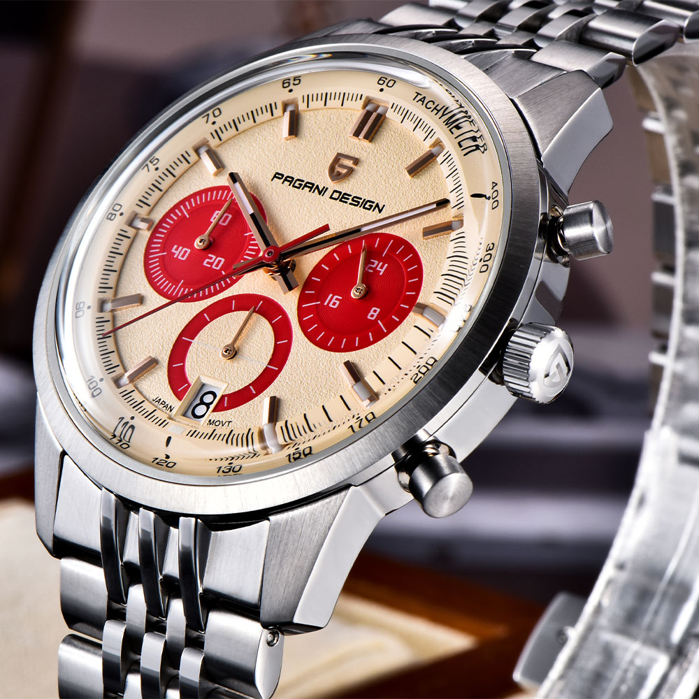Новые мужские часы PAGANI DESI – обзор и цена Luxury Watch Men