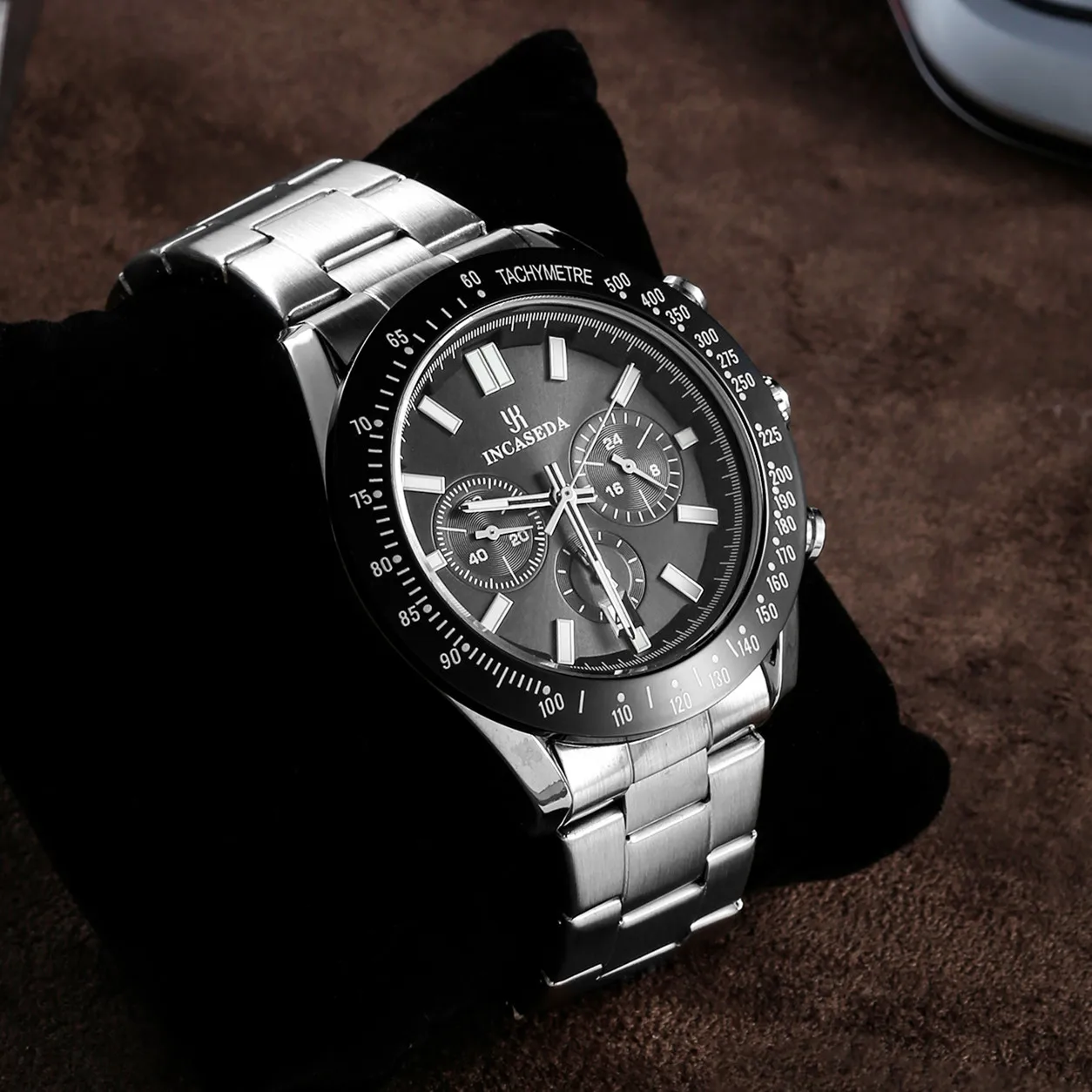 INCASEDA мужские часы брендовы – обзор и цена Luxury Watch Maker