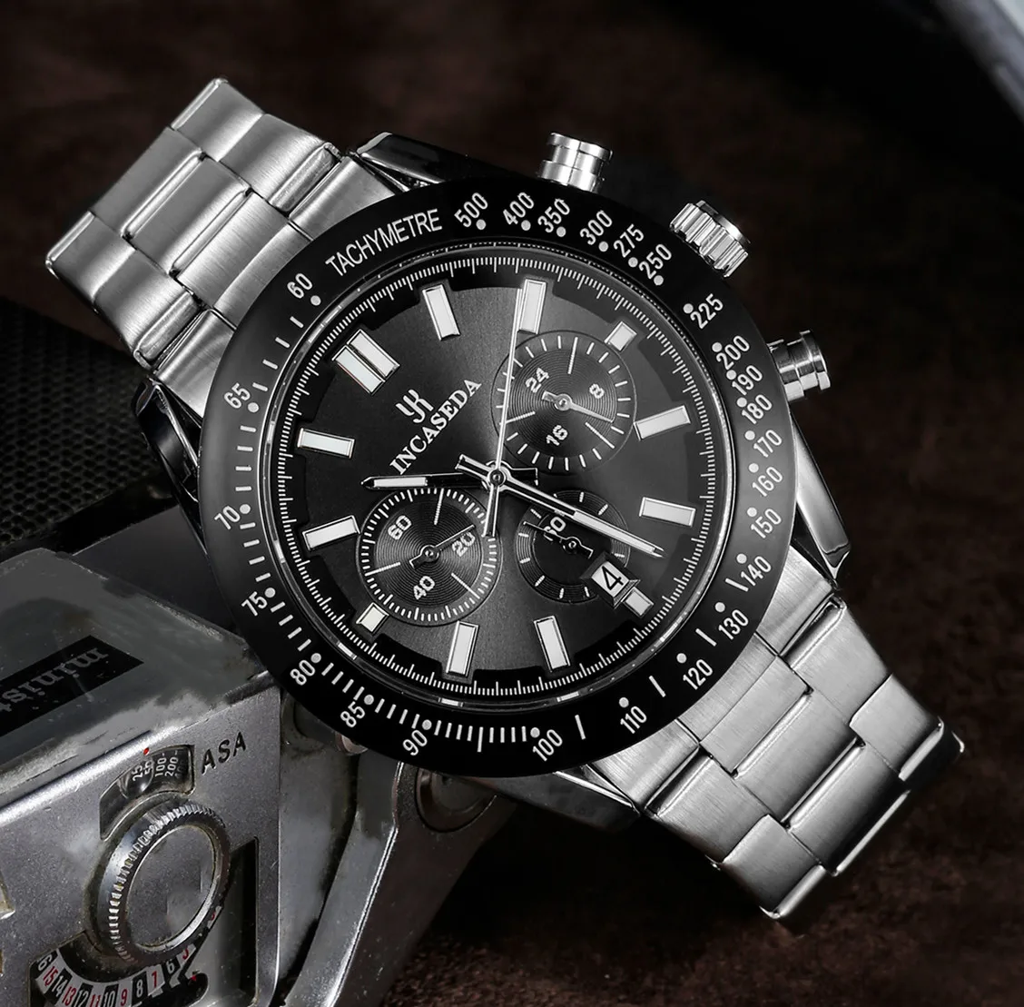 INCASEDA мужские часы брендовы – обзор и цена Luxury Watch Maker