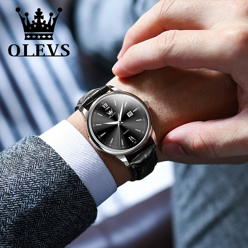 Мужские кварцевые часы с датой – обзор и цена Luxury Watch Maker