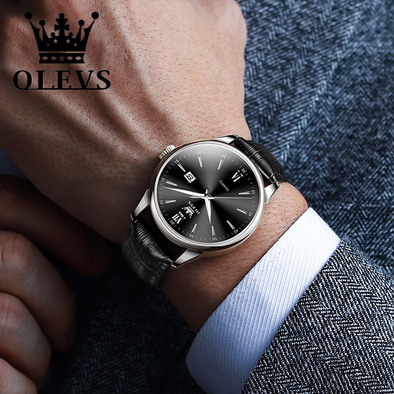 Мужские кварцевые часы с датой – обзор и цена Luxury Watch Maker