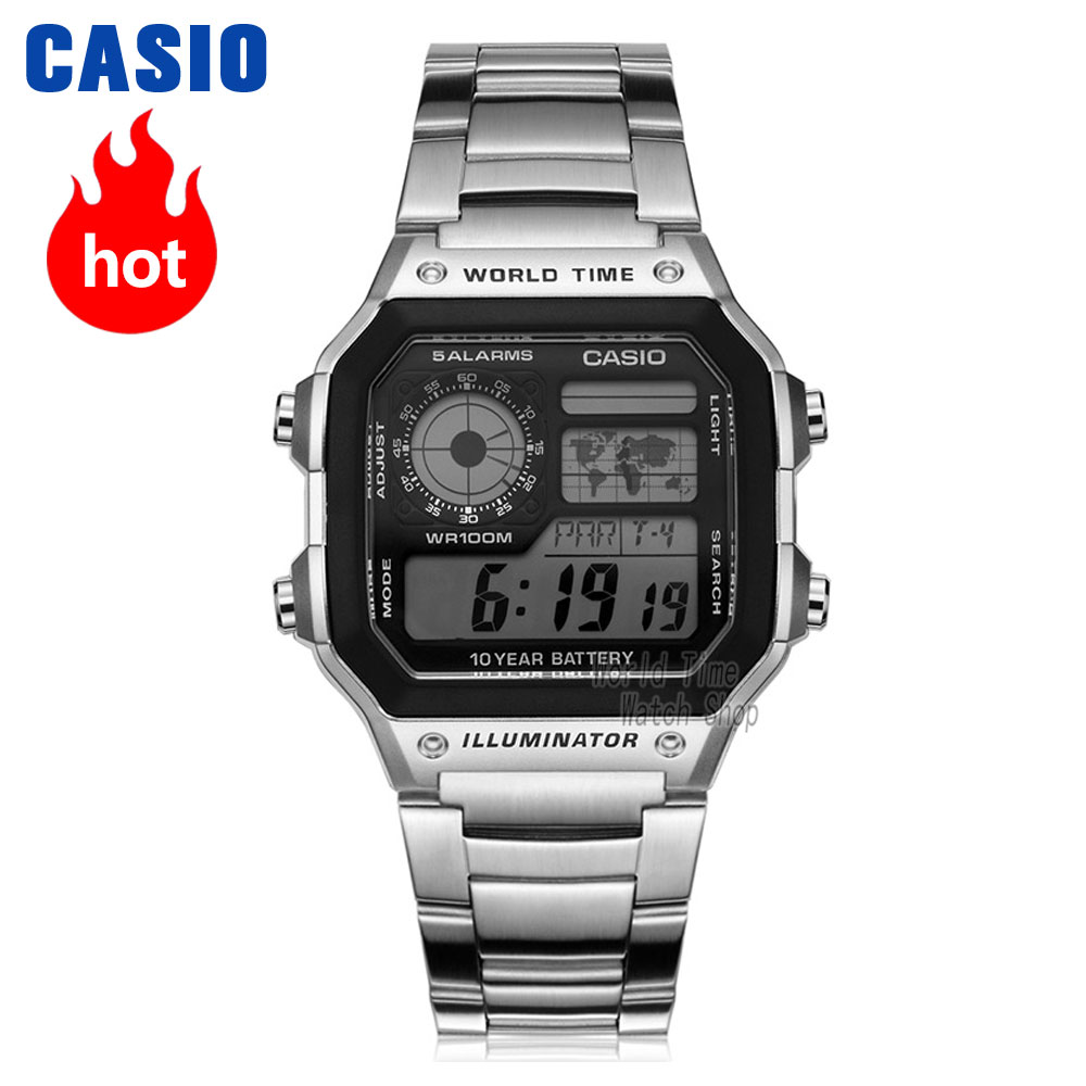 Часы Casio Explosion Watch для – обзор и цена Luxury Watch Casio
