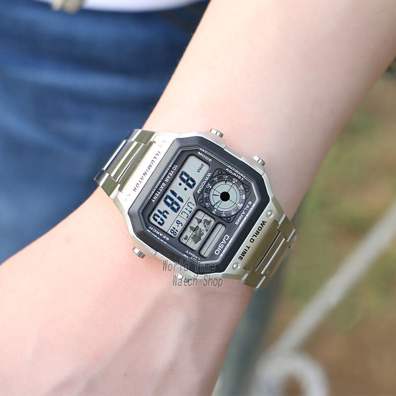 Часы Casio Explosion Watch для – обзор и цена Luxury Watch Casio