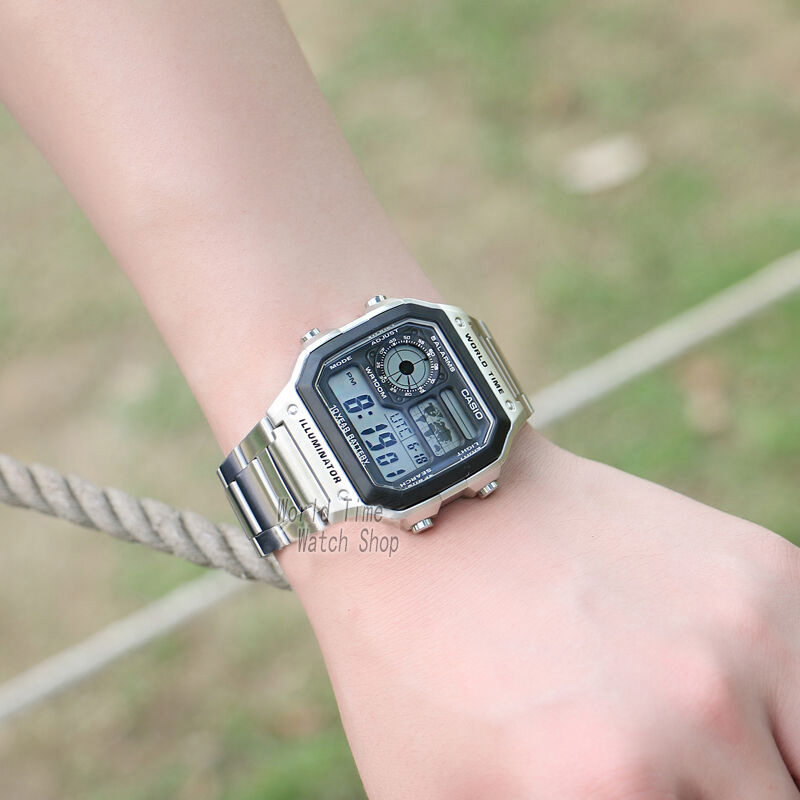 Часы Casio Explosion Watch для – обзор и цена Luxury Watch Casio