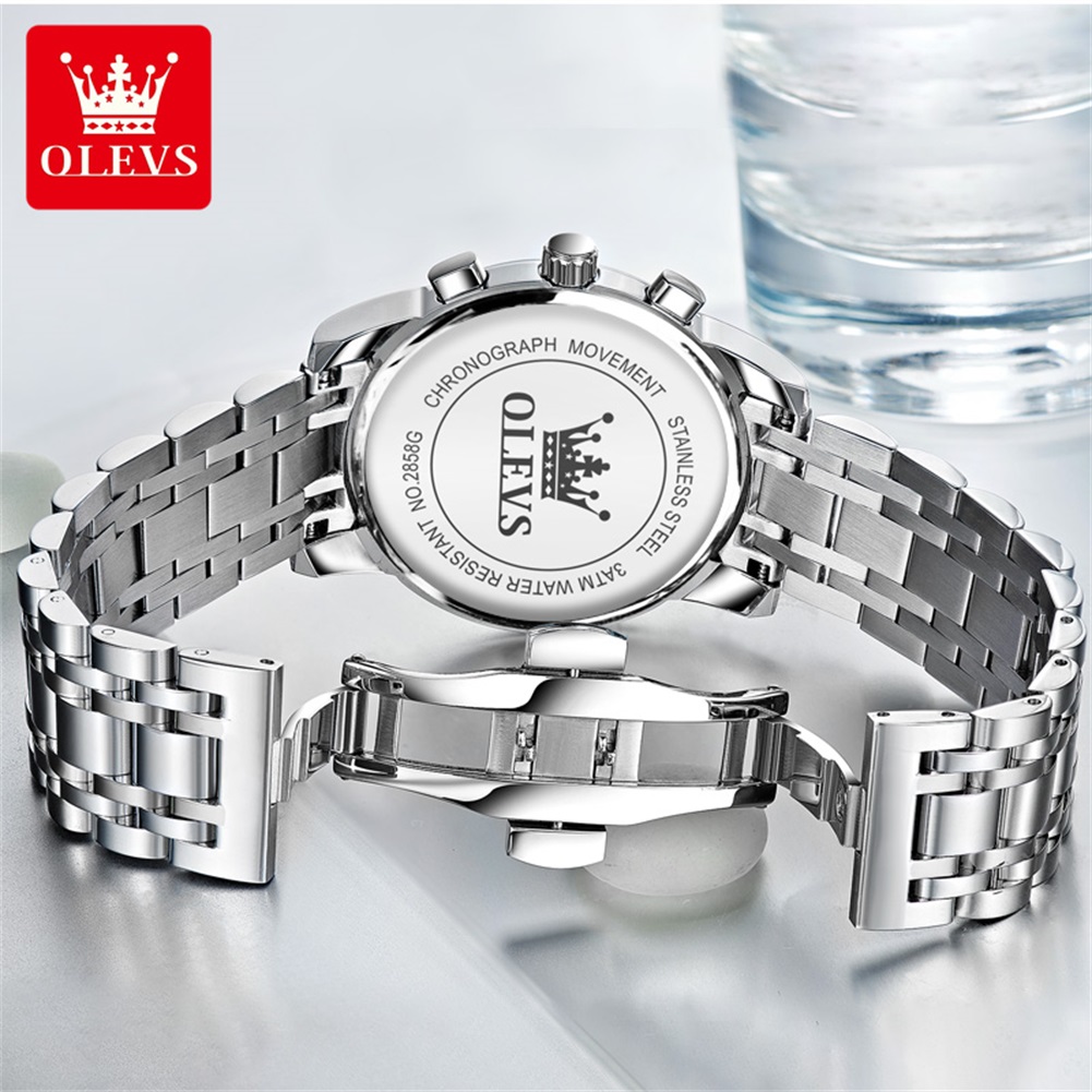 OLEVS Популярные мужские часы  – обзор и цена Luxury Watch Men