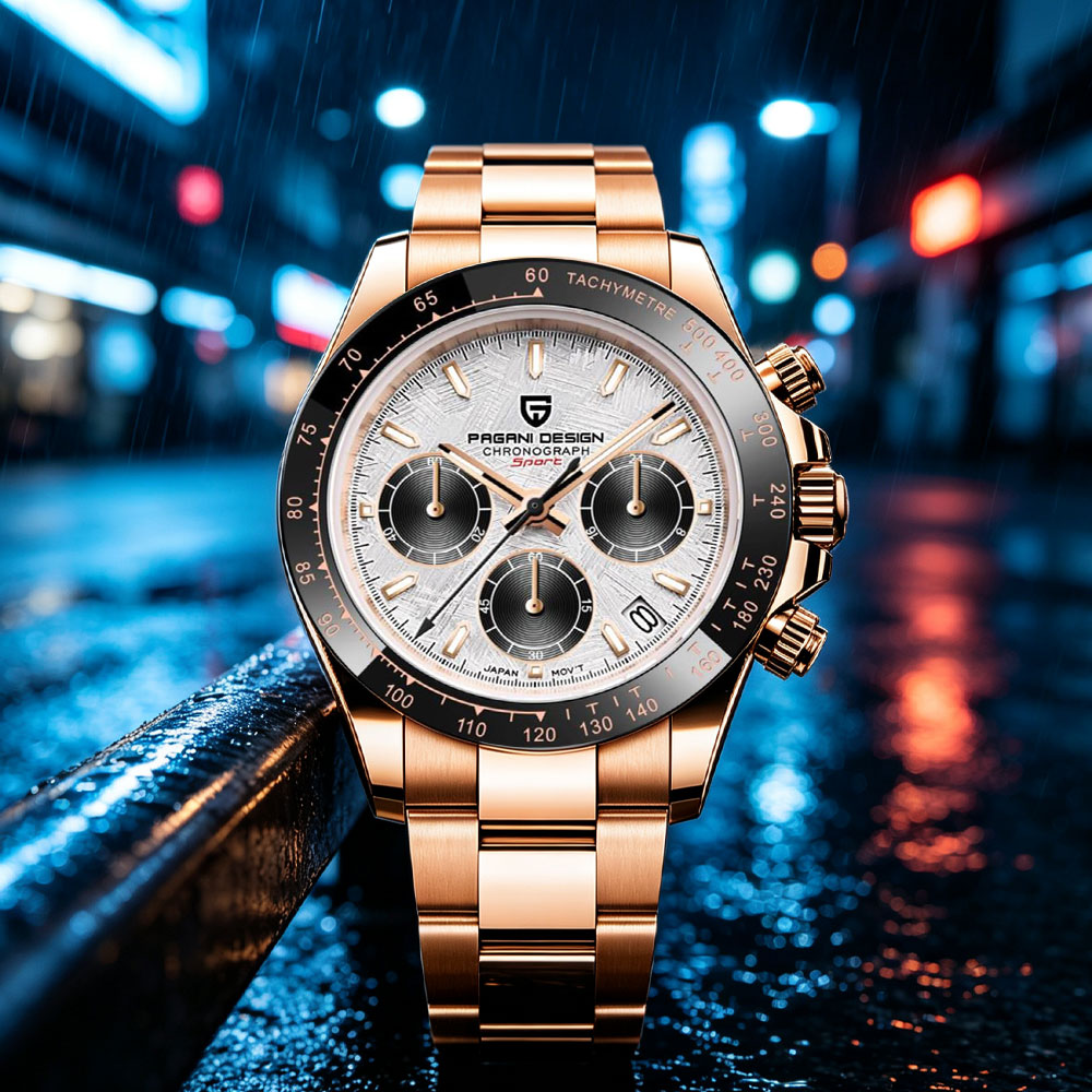 Элитные мужские часы PAGANI DE – обзор и цена Luxury Watch Men
