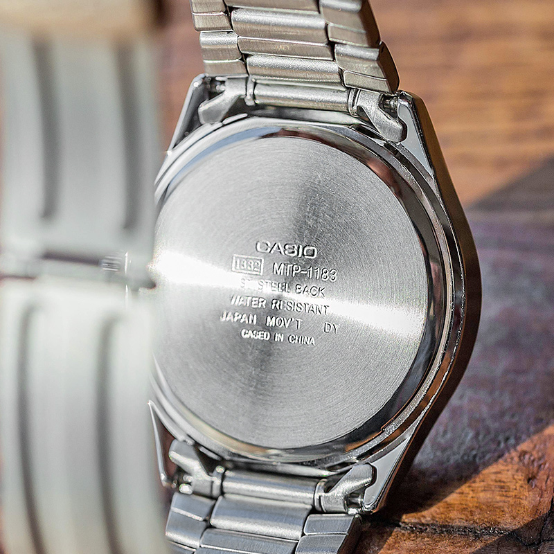 Мужские часы Casio, простые ре – обзор и цена Luxury Watch Casio