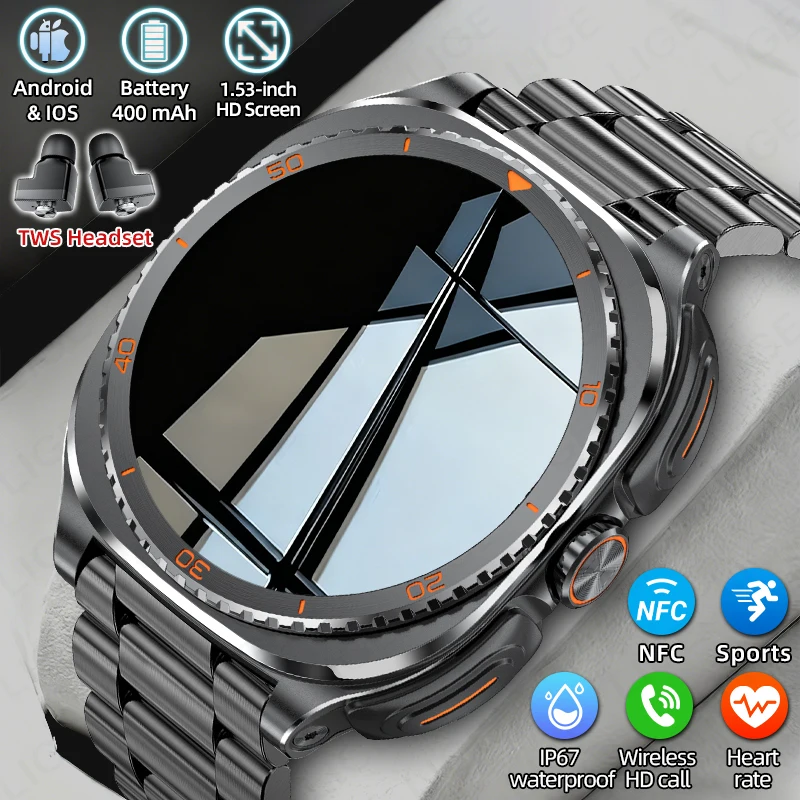 Новые 2026 TWS 2-в-1 беспровод – обзор и цена Luxury Watch Korea