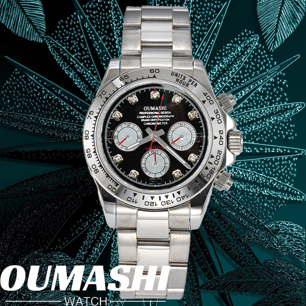 Роскошные часы VK63, 39 мм, кв – обзор и цена Luxury Watch Leather