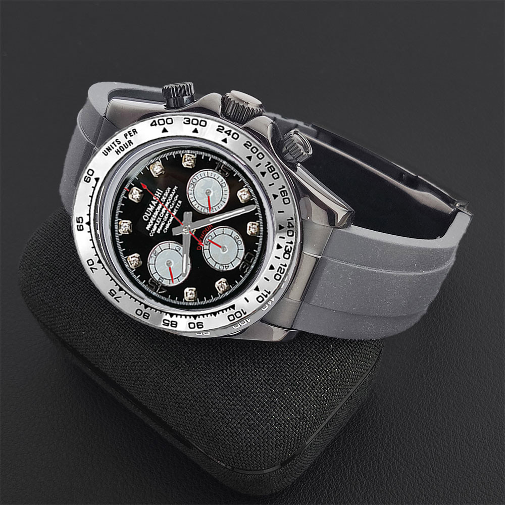 Роскошные часы VK63, 39 мм, кв – обзор и цена Luxury Watch Leather