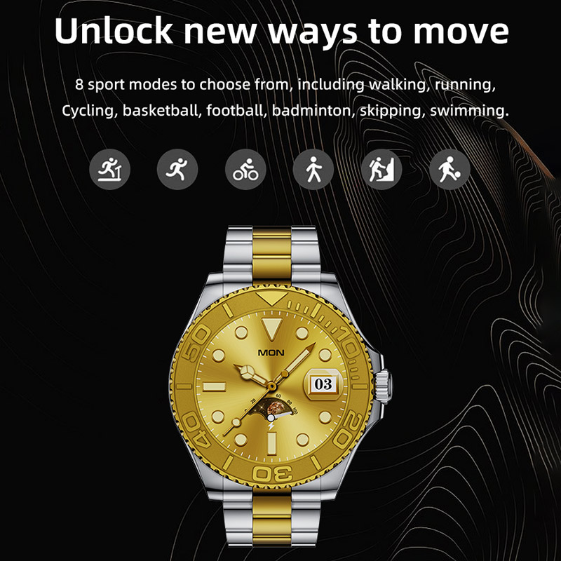 Роскошные умные часы Смарт-час – обзор и цена Luxury Watch Korea