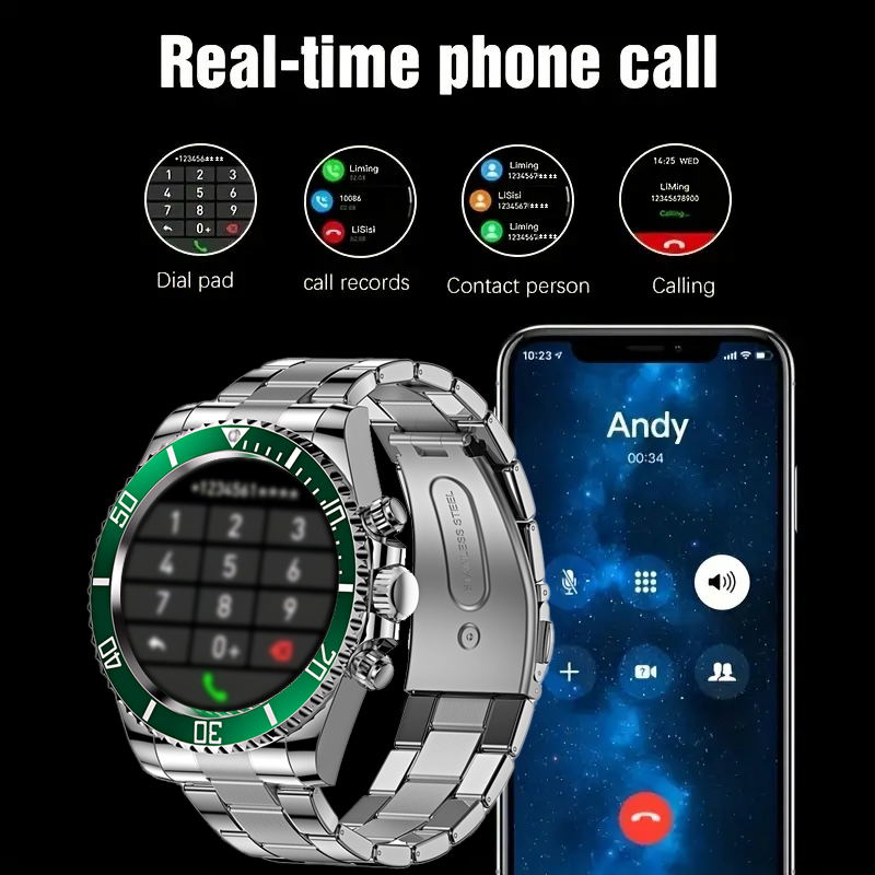 Смарт-часы для мужчин Aiweile  – обзор и цена Luxury Watch Korea