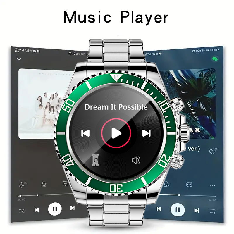Смарт-часы для мужчин Aiweile  – обзор и цена Luxury Watch Korea