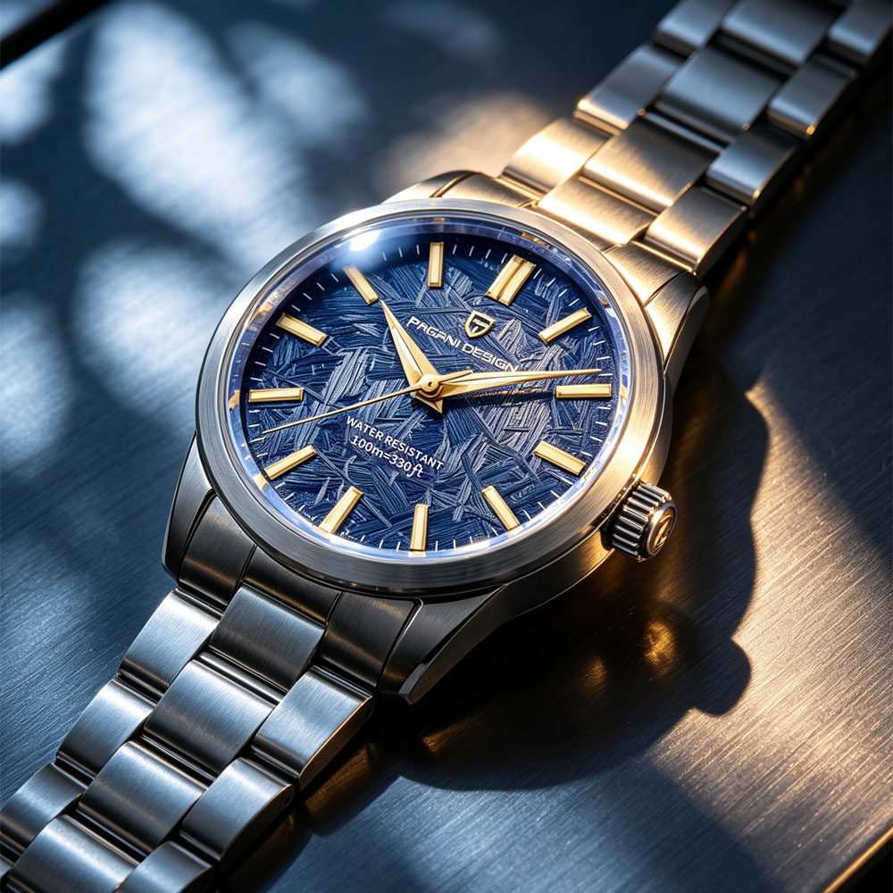 Мужские кварцевые часы PAGANI  – обзор и цена Luxury Watch Men
