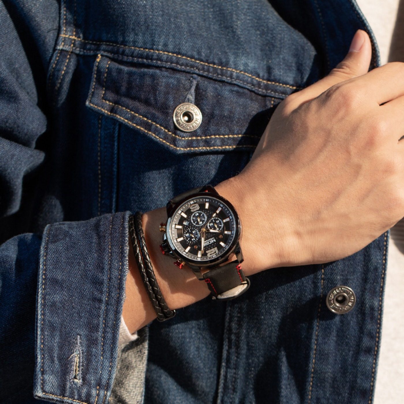 MEGIR 2020 Роскошные мужские ч – обзор и цена Luxury Watch Brands