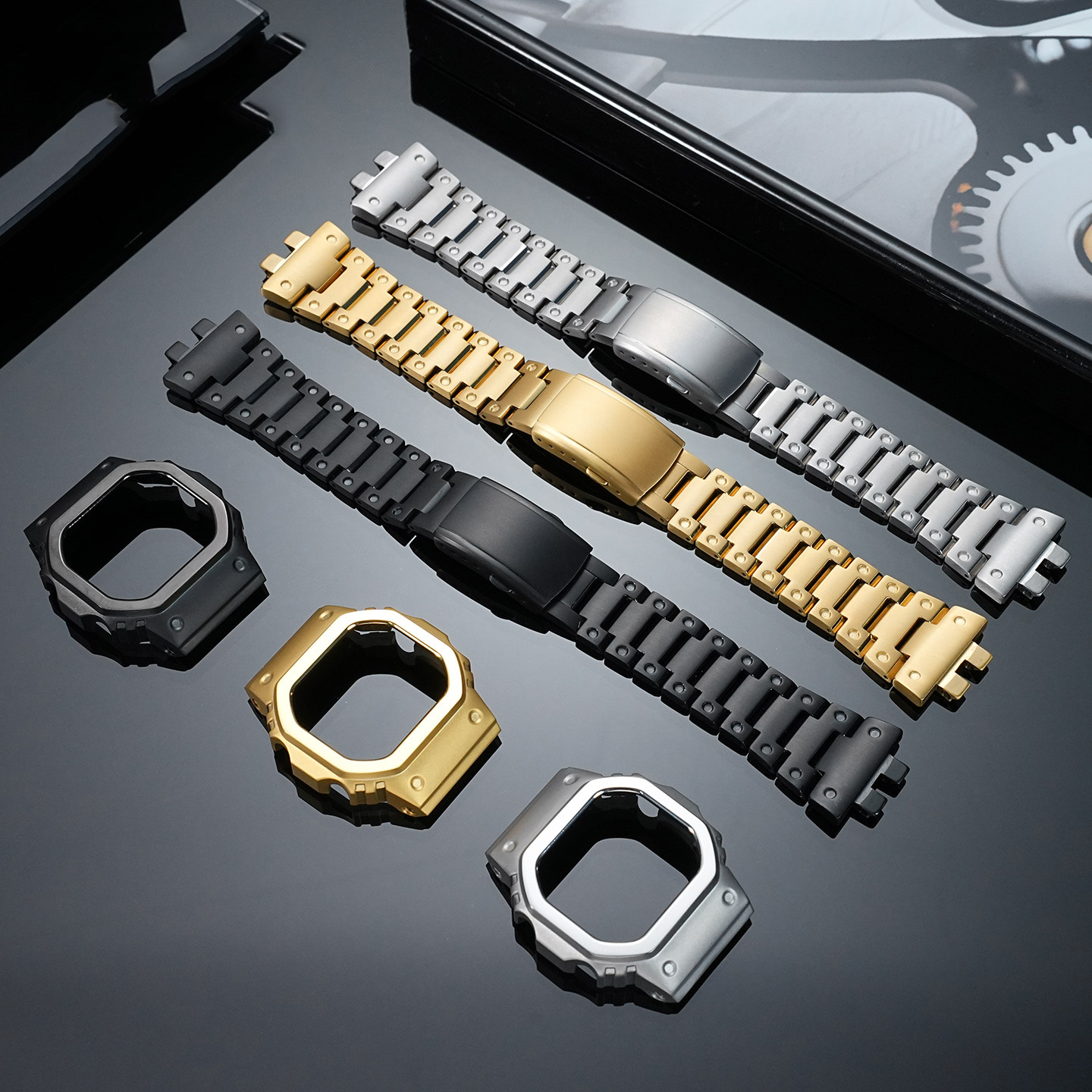 GMW-B5000 комплект модов из ти – обзор и цена Luxury Watch Casio