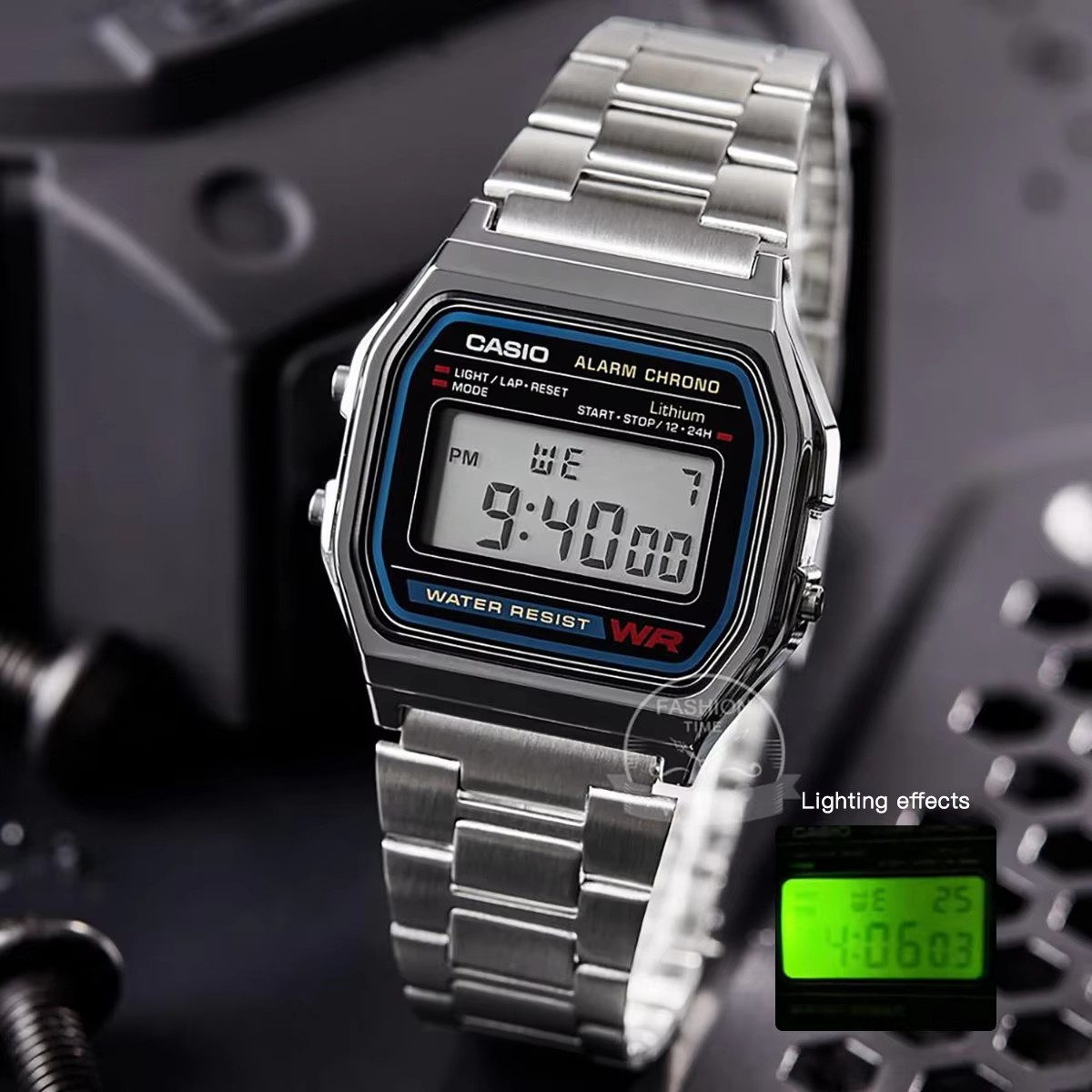 Часы Casio, серебряные часы, м – обзор и цена Luxury Watch Casio