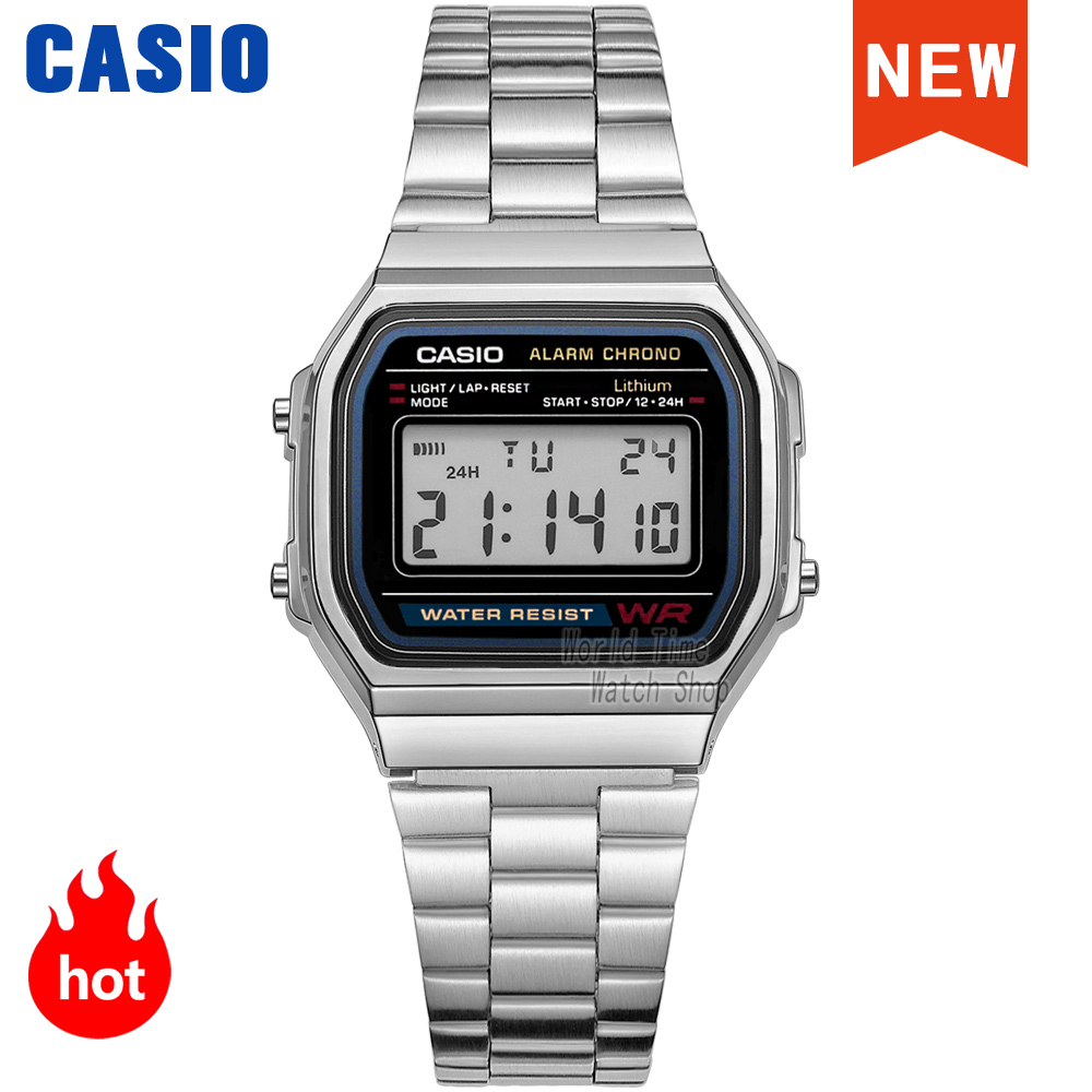 Часы Casio, серебряные часы, м – обзор и цена Luxury Watch Casio