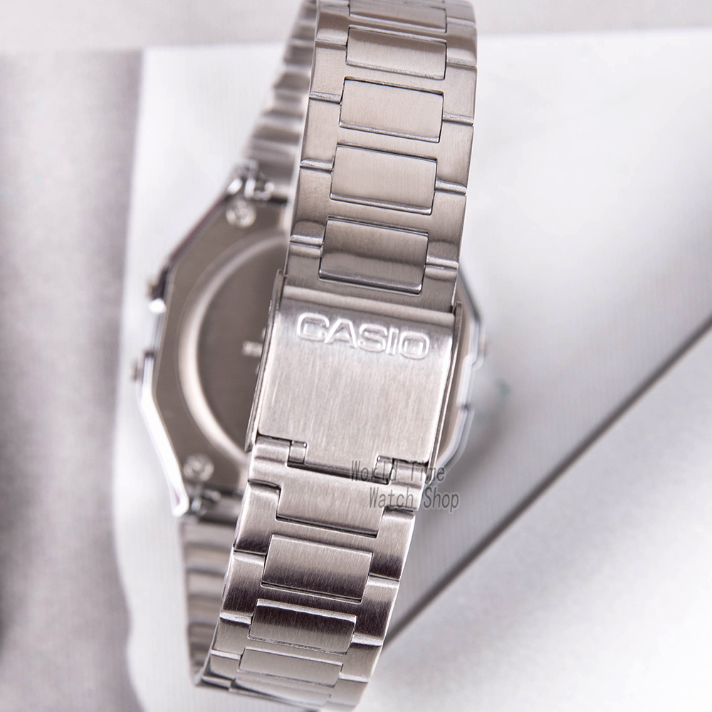 Часы Casio, серебряные часы, м – обзор и цена Luxury Watch Casio