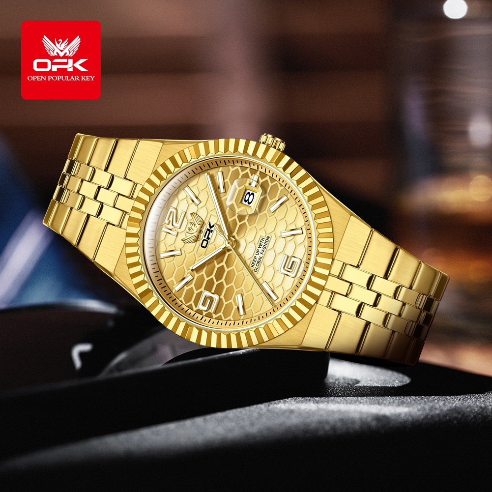 OPK 8186 Деловые мужские часы  – обзор и цена Luxury Watch Men