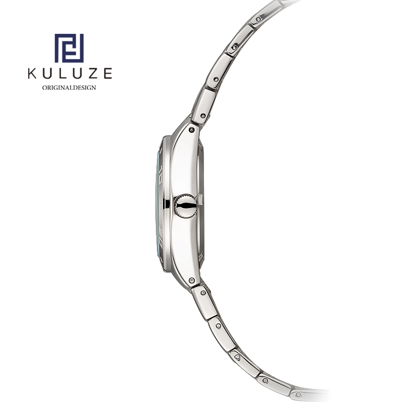 Женские часы KULUZE из титана, – обзор и цена Luxury Watch Moon Phase