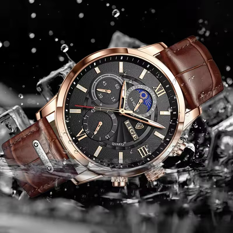 Мужские часы LIGE, лучший брен – обзор и цена Luxury Watch Maker